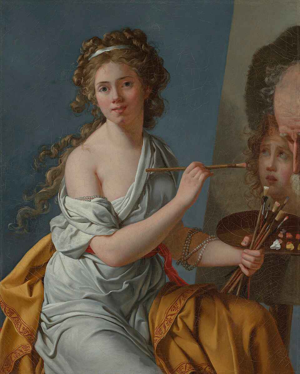 Marie-Guillemine Benoist, Public domain, via Wikimedia Commons